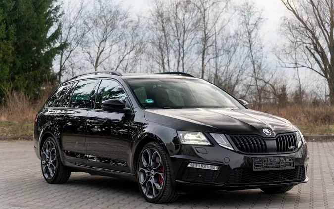 skoda octavia Skoda Octavia cena 105000 przebieg: 153000, rok produkcji 2019 z Góra